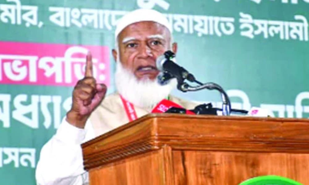 যারা বাইরে ছিল তারাই আমাদের গুপ্ত বলছে: ঢাকায় ডা. শফিকুর রহমান