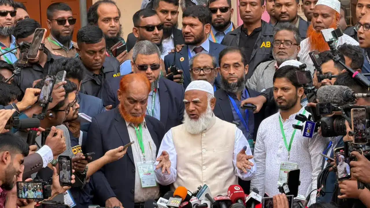 আমরা সরকার গঠনের ব্যাপারে আশাবাদী : জামায়াত আমির