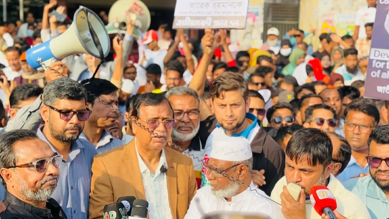 ভোট কারচুপির ষড়যন্ত্র রুখে দেবে জনগণ : সালাম