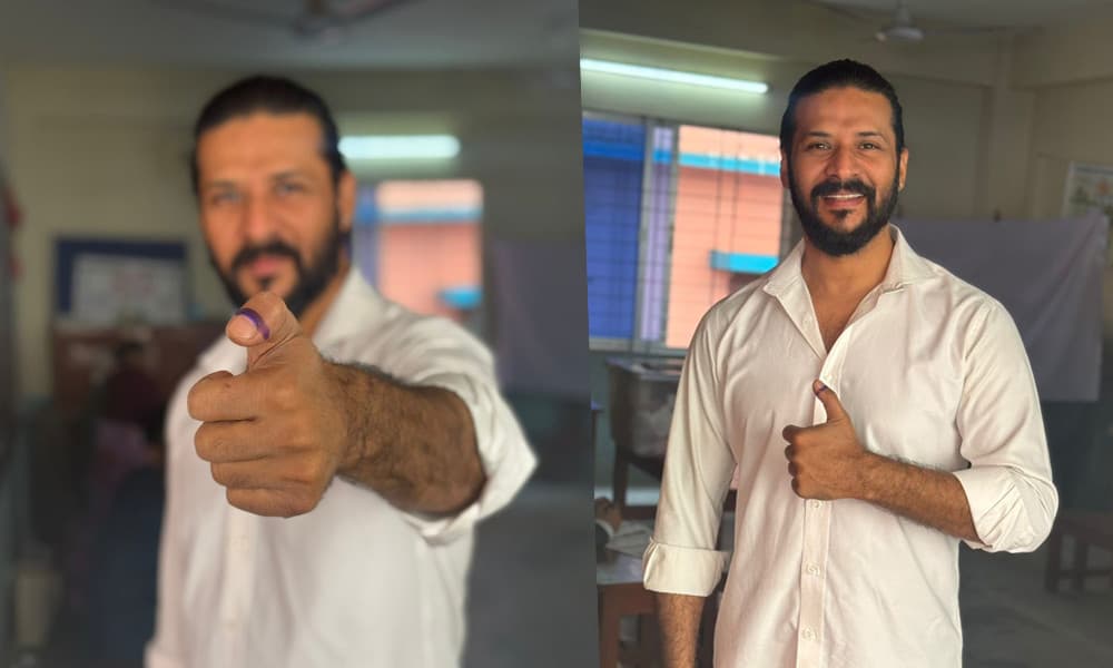 ভোট উৎসবে নিরব, জানালেন প্রত্যাশার কথা