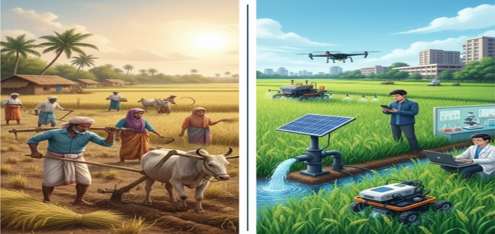 বাংলাদেশের কৃষিতে নীরব বিপ্লব