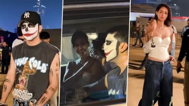 একসঙ্গে দিশা পাটানি ও তালবিন্দর সিং