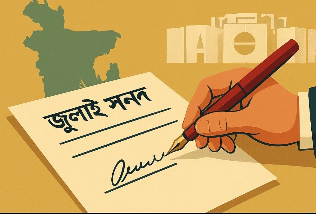 জুলাই সনদের অনুমোদন দিলেন রাষ্ট্রপতি