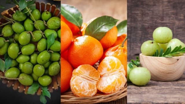 যে কারণে খাবেন কমলা, জলপাই ও আমলকী