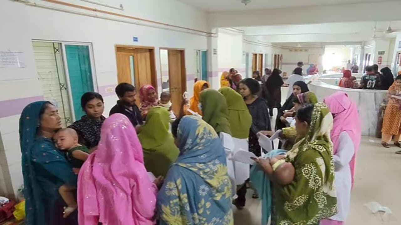 হামের উপসর্গ নিয়ে ময়মনসিংহ, বরিশাল ও সিলেটে আরও ৪ শিশুর মৃত্যু