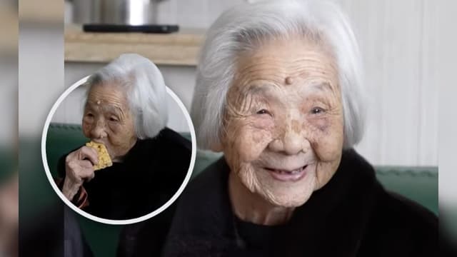 ১০১ বছর বয়সে রাত জাগা, জাঙ্ক ফুডের অভ্যাসেও সুস্থ তিনি