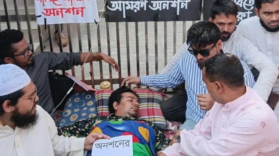 ‘৫২২ ঘণ্টা হলেও কিছু করার নেই’ তারেকের অনশন প্রসঙ্গে ইসি সচিব