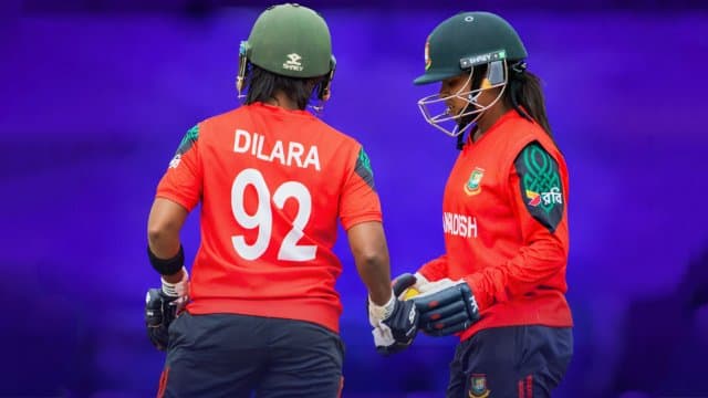 আইসিসির র্যাঙ্কিংয়ে দারুণ লাফ টাইগ্রেসদের, পিছিয়েছেন অধিনায়ক জ্যোতি