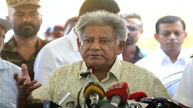 আমাদের কেউ ম্যান্ডেট দেয়নি, কত সময়ের মধ্যে নির্বাচন দিতে হবে: সাখাওয়াত হোসেন