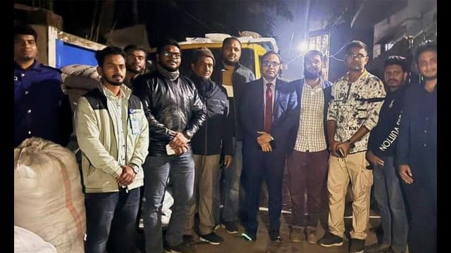 বানারীপাড়ায় প্লাস্টিক কারখানায় অভিযান, জব্দ ৭২০ কেজি নিষিদ্ধ পলিথিন