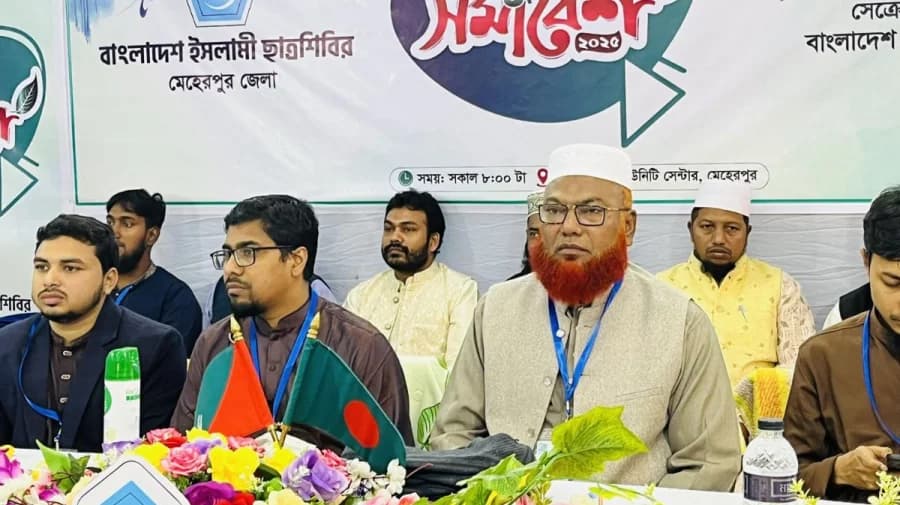 বাংলাদেশ বিএনপির কাছে নিরাপদ নয়: শিবির সেক্রেটারি