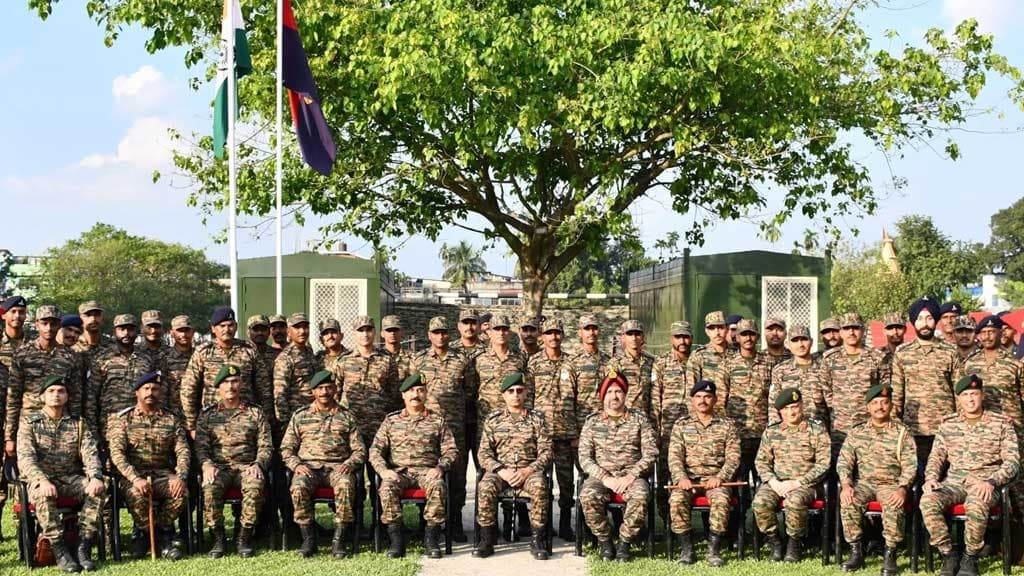 বাংলাদেশ সীমান্তে ভারতের নতুন ২ সামরিক স্থাপনা