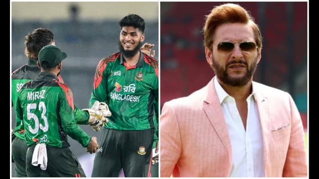 বাংলাদেশকে বিশ্বকাপ থেকে বাদ দেওয়ায় যা বললেন আফ্রিদি