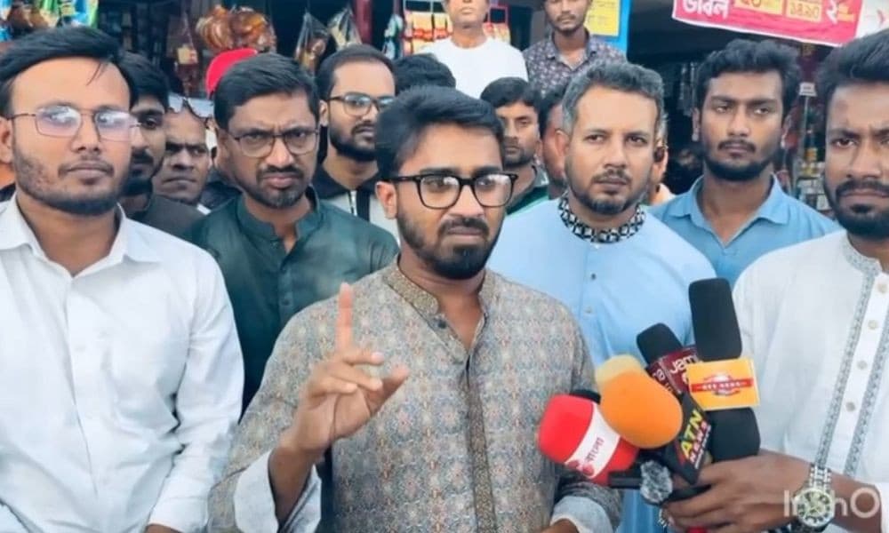 বিচার ও সংস্কারের মুলা ঝুলিয়ে নির্বাচনকে বিলম্বিত করা হচ্ছে : রাশেদ খান