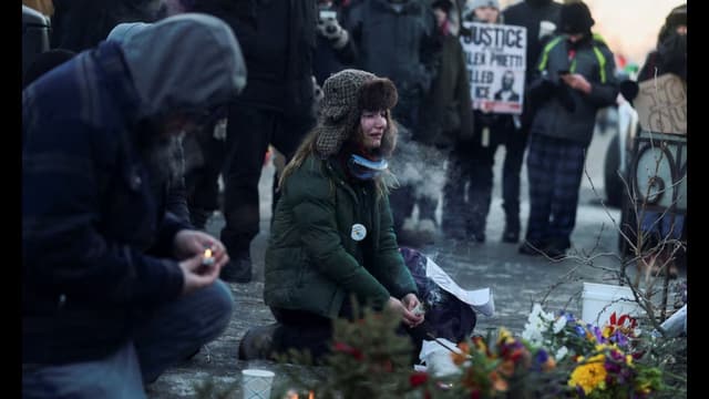 বিক্ষোভ থেকে নাগরিককে গুলি করে হত্যা, যুক্তরাষ্ট্রের দাবির প্রমাণ পায়নি রয়টার্স