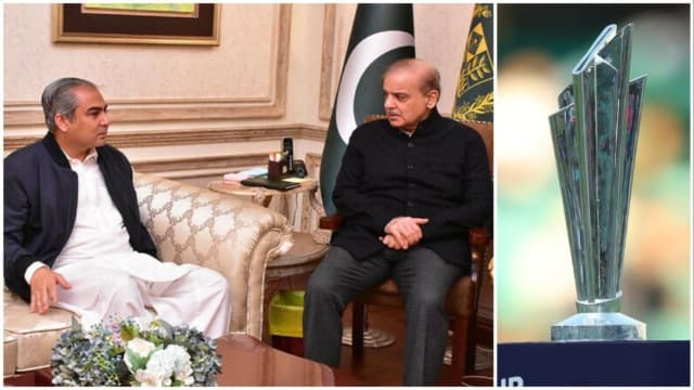 বিশ্বকাপ বয়কট ইস্যুতে পাক প্রধানমন্ত্রীর সঙ্গে বৈঠকে বসছেন পিসিবি চেয়ারম্যান