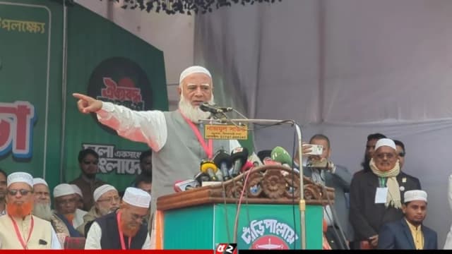 চাঁদাবাজদের পুনর্বাসন নয়, কর্মসংস্থানের ব্যবস্থা করব : শফিকুর রহমান