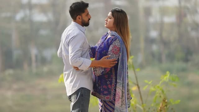 ঈদের বিশেষ নাটক ‘হেট ইউ বউ’-তে আলভী ও সিনথিয়া