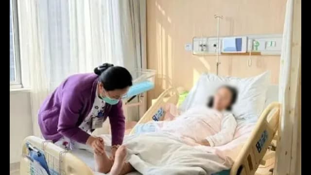 একাকীত্ব কাটাতে ৫৯ বছর বয়সে মা হলেন চীনা নারী, জন্ম নিয়ে তুমুল আলোচনা