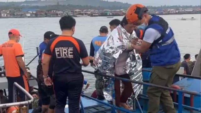 ফিলিপিন্সে যাত্রীবাহী ফেরি ডুবে অন্তত ১৫ জন নিহত, নিখোঁজ ২৮