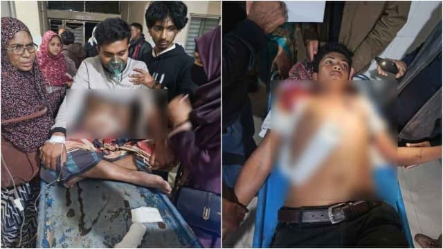 ফরিদপুরে ব্যানার টানানোকে কেন্দ্র করে সংঘর্ষ: স্বতন্ত্র প্রার্থীর দুই সমর্থক ছুরিকাঘাতে আহত