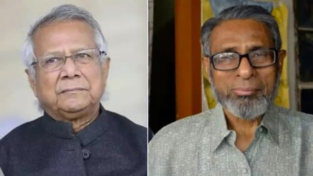 হাফিজ উদ্দিন খানের মৃত্যুতে প্রধান উপদেষ্টার শোক