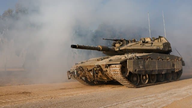 ইসরায়েলের ওপর অস্ত্র নিষেধাজ্ঞা জারি করল বেলজিয়াম