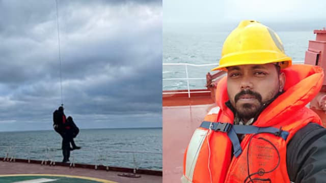 ইউক্রেনের ড্রোন হামলা - এক সপ্তাহ পর অচল জাহাজ থেকে হেলিকপ্টারে বাংলাদেশি নাবিককে উদ্ধার