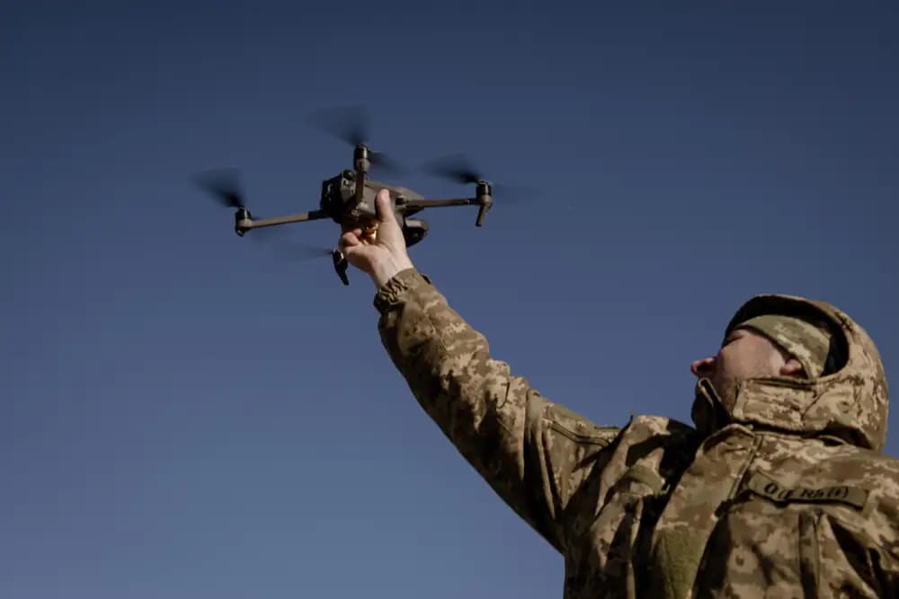 ইউক্রেনের ড্রোনে চীনা যন্ত্রাংশ রপ্তানিতে সীমাবদ্ধতা — জার্মান গণমাধ্যমের দাবি বিবরণ