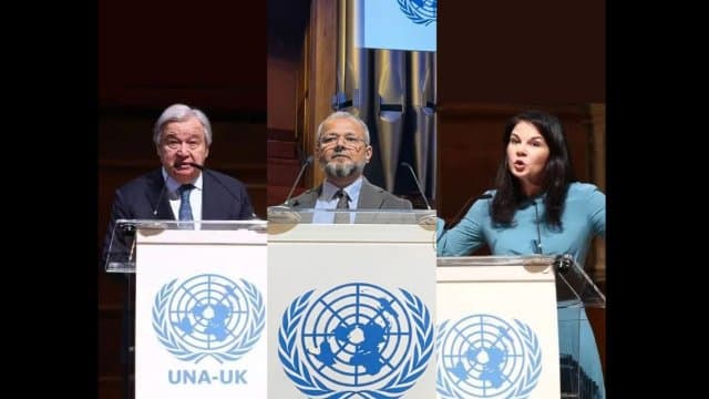 জাতিসংঘের ৮০তম বার্ষিকীর সহ-আয়োজক ড. মোস্তফা হাজেরা ফাউন্ডেশন