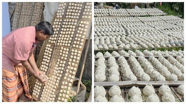 কালাই বড়িতেই ঘুরছে অর্থের চাকা, বদলাচ্ছে শত কারিগরের জীবন