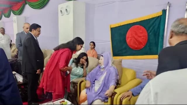 খালেদা জিয়ার জন্য দোয়া চাইলেন তাসনিম জারা
