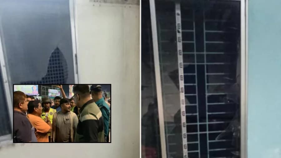 খুলনায় যুবলীগ-ছাত্রলীগের ঝটিকা মিছিল, এনসিপির অফিস ভাঙচুর