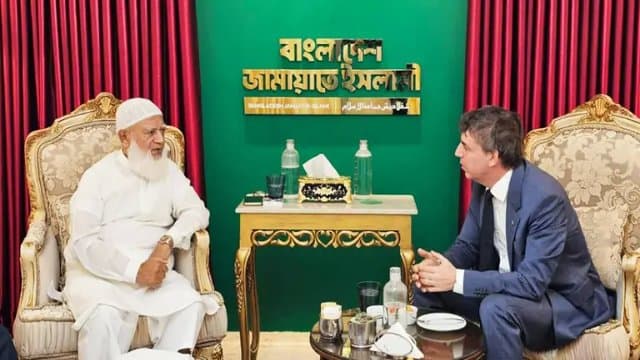 নারীরা কখনো জামায়াতের প্রধান হতে পারবেন না—আলজাজিরাকে ডা. শফিকুর রহমান