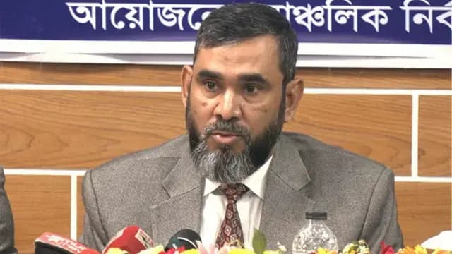 নির্বাচন কমিশনের প্রতি আস্থা ফিরিয়ে আনাই বড় চ্যালেঞ্জ: ইসি সানাউল্লাহ