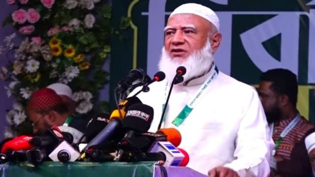 নির্বাচনী প্রচারে ব্যস্ত সূচি: খুলনায় আজ জামায়াত আমির ডা. শফিকুর রহমানের জনসভা