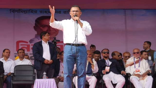 নির্বাচনী সমাবেশে বক্তব্য দিতে কাল রাজশাহী যাচ্ছেন বিএনপি চেয়ারম্যান তারেক রহমান