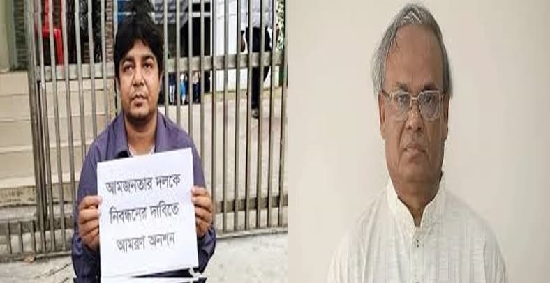 অনশনরত তারেককে বিএনপির পক্ষ থেকে সংহতি জানালেন রিজভী