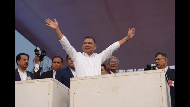 রাতে সিলেট যাচ্ছেন তারেক রহমান, কাল থেকে নির্বাচনী সমাবেশ