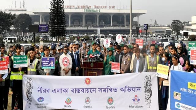 শব্দদূষণ নিয়ন্ত্রণে অকারণে হর্ন বাজানো বন্ধ করতে হবে : পরিবেশ উপদেষ্টা