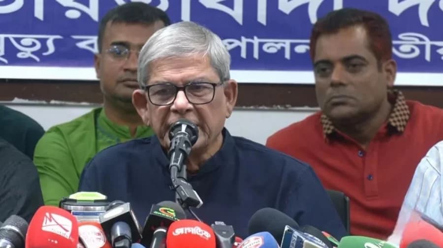 শেখ হাসিনার রায় ঘিরে নৈরাজ্য সৃষ্টির পাঁয়তারা চলছে: মির্জা ফখরুল