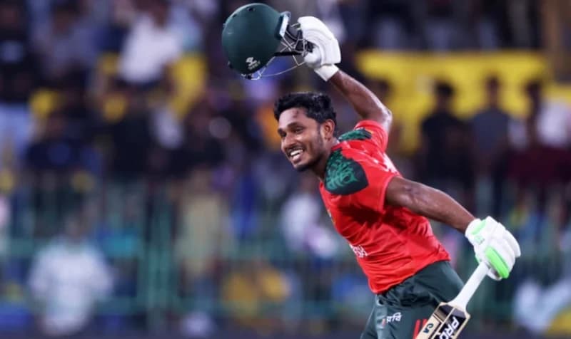 সিরিজে সবচেয়ে বেশি রান করলেও তানজিদ তামিমকে নিয়ে 'আক্ষেপ' কোথায়?