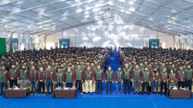 স্কয়ার ফুড অ্যান্ড বেভারেজের বিক্রয় সম্মেলন অনুষ্ঠিত