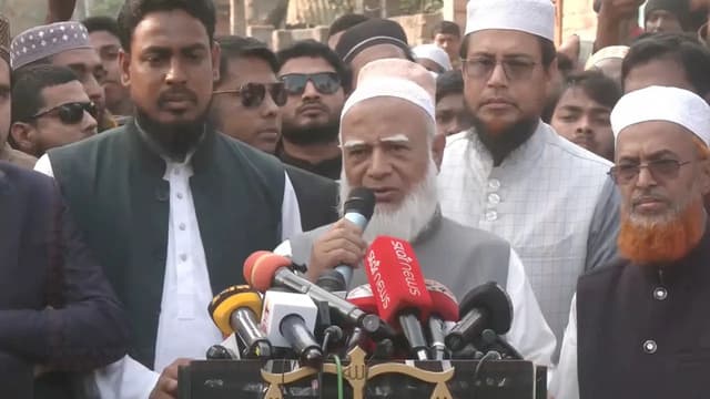 সুযোগ পেলে যুবকদের প্রত্যাশার বাংলাদেশ গড়ব: জামায়াত আমির