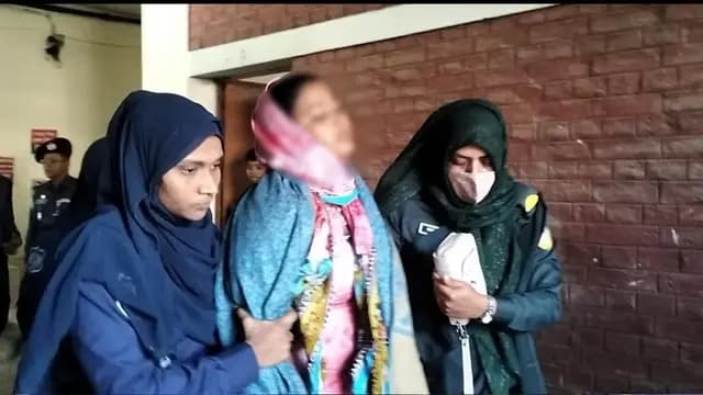 স্বামীকে কুপিয়ে হত্যার দায়ে স্ত্রীর মৃত্যুদণ্ড