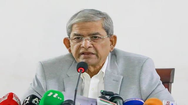 তারেক রহমানের নেতৃত্বে বিনিয়োগবান্ধব রাষ্ট্র গড়বে বিএনপি: মির্জা ফখরুল