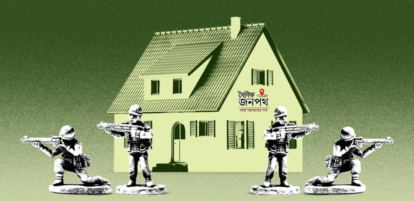 ট্রাম্প প্রশাসনের শীর্ষ কর্তা ও নিরাপত্তার ঘেরা: বাড়ি থেকে সরলেন সামরিক ঘাঁটিতে