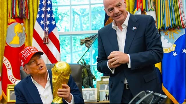 ট্রাম্পের কারণে ২০২৬ বিশ্বকাপ বয়কটের ভাবনায় জার্মানি