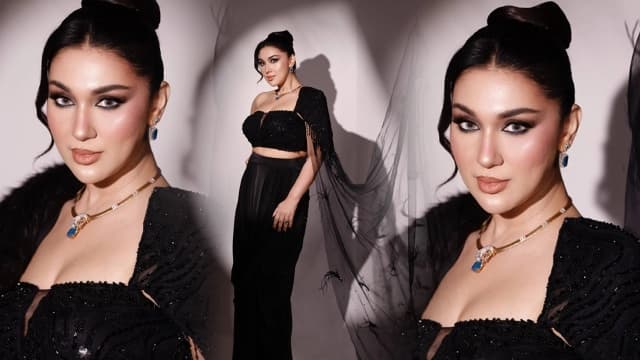 ‘তুর্কি নায়িকার মতো লাগছে’—নতুন লুকে ঝড় তুললেন ঢালিউড কুইন অপু বিশ্বাস