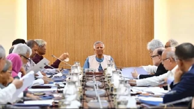 উপদেষ্টা পরিষদে নতুন ৩ থানা স্থাপনের প্রস্তাব অনুমোদন